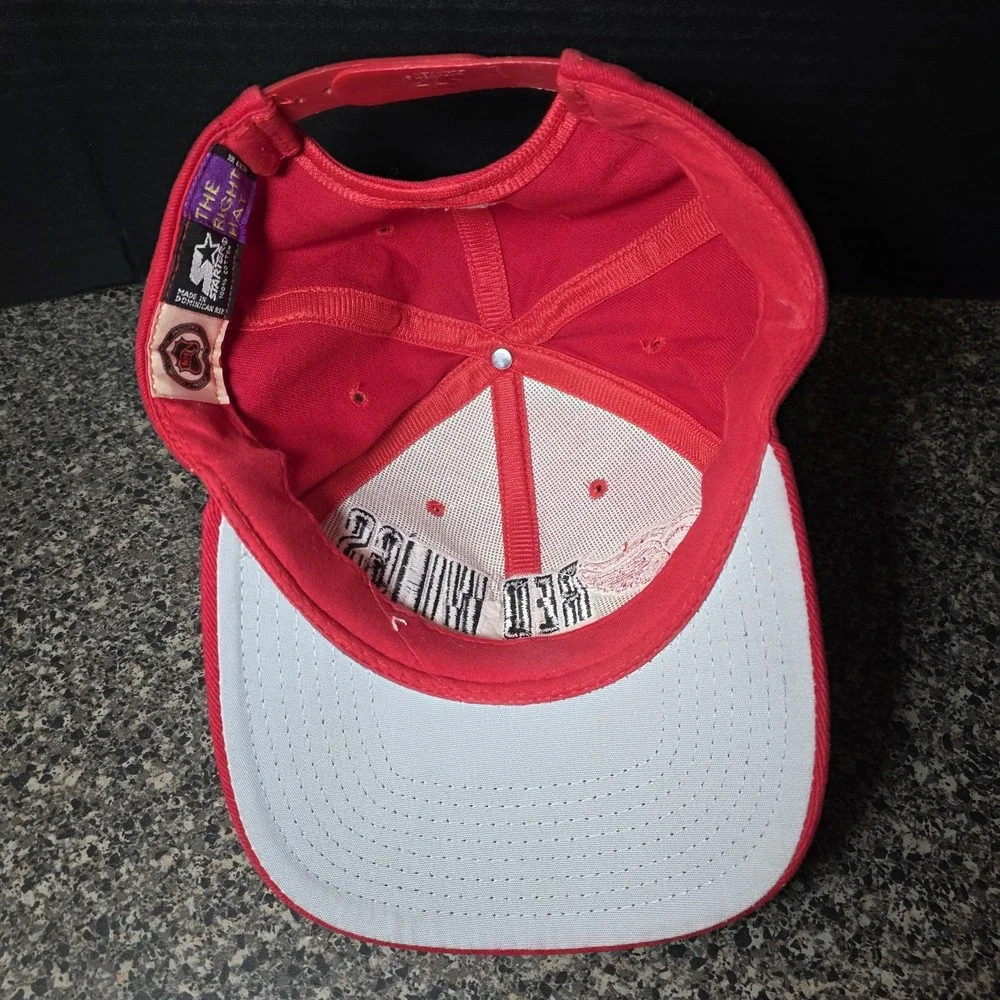 VTG Detroit Red Wings Hockey‎ Men's Red Snapback Hat Starter The Right Hat NHL